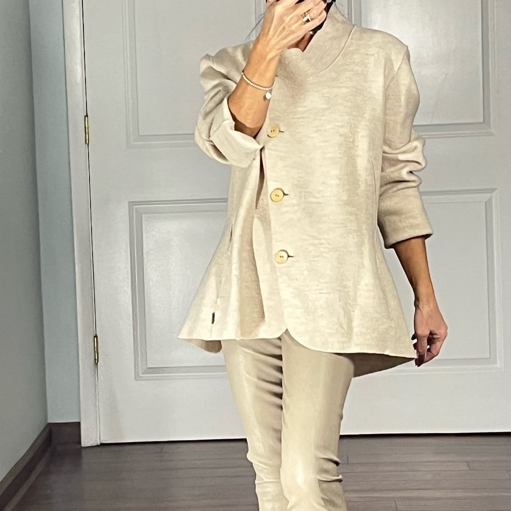 Oska 100% wool jacket size 2 - Picture 2 of 15